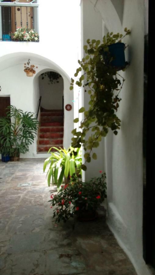 Casa El Patio Casa de hóspedes Vejer de la Frontera Exterior foto