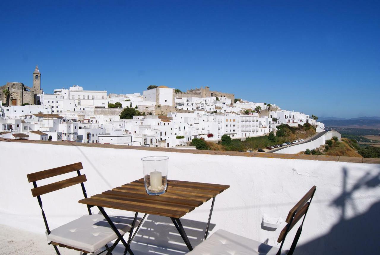 Casa El Patio Casa de hóspedes Vejer de la Frontera Exterior foto